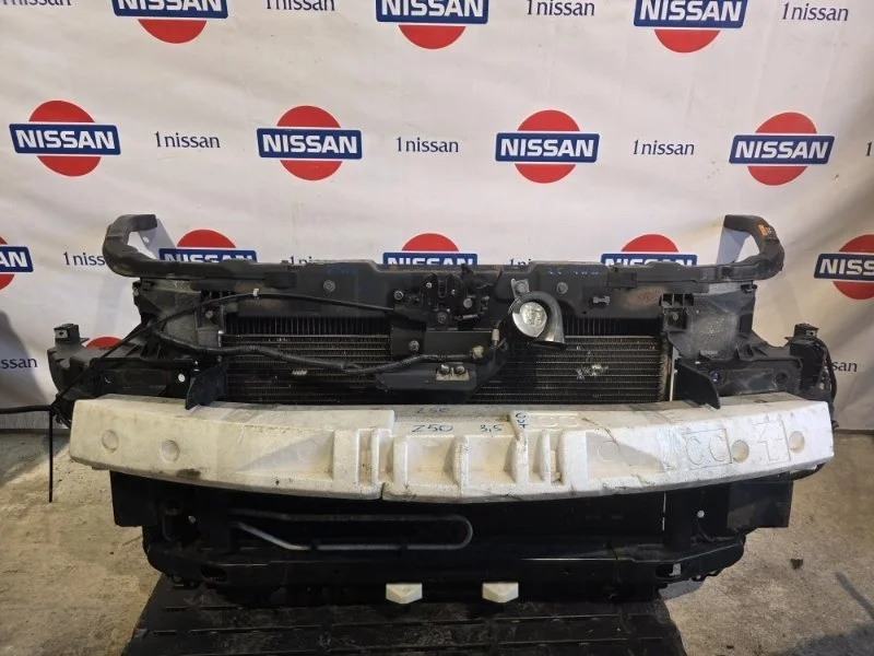 Панель радиатора ( телевизор) Nissan Murano 2008 62500CC40A Z50 VQ35DE, передний