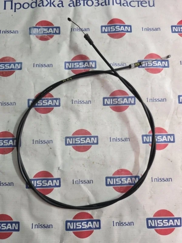 Трос замка капота Nissan Pathfinder 2006 65621EB300 R51 YD25, передний