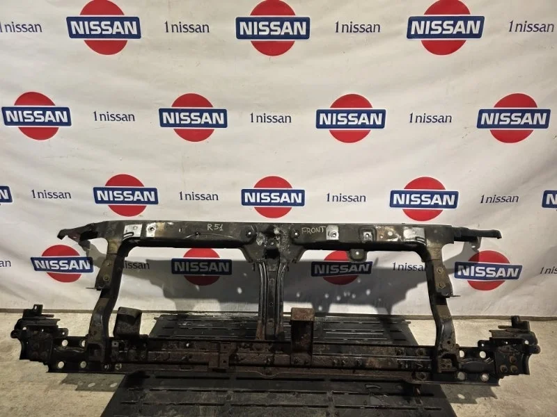 Панель радиатора ( телевизор) Nissan Pathfinder 2006 F2500EB3MA R51 YD25, передний