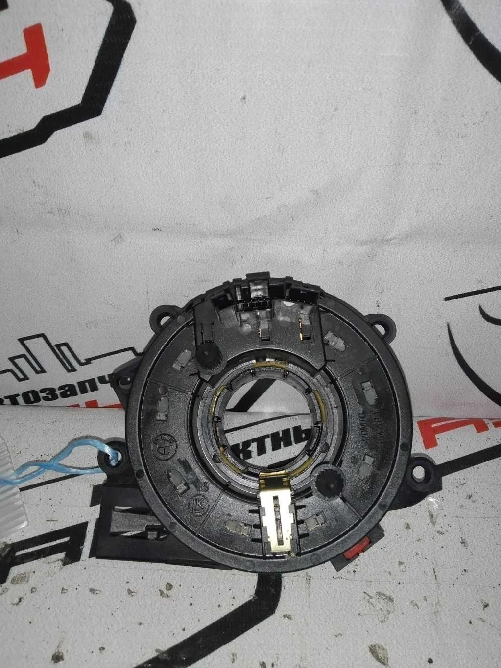 ШЛЕЙФ-ЛЕНТА AIRBAG BMW 3-SERIES 5-SERIES 7-SERIES X3 X5 Z3 Z4 E38 E39 E46 E53 E83 E85 E86 61128376443 9 КОНТАКТОВ 6*4 КОНТАКТОВ