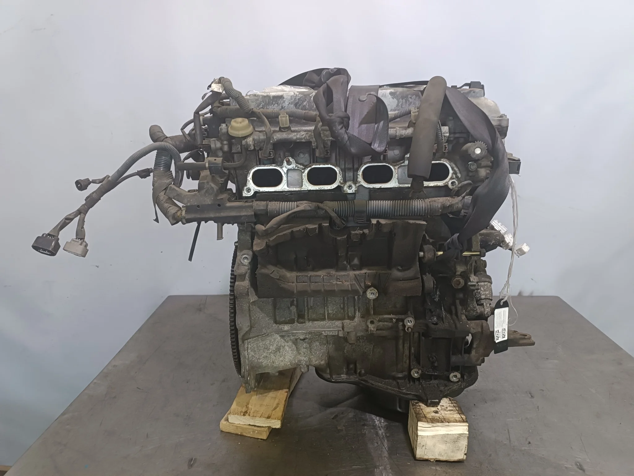 Двигатель TOYOTA DAIHATSU 2AZ-FE ... KLUGER V MARK X ZIO PREVIA RAV4 SOLARA VELLFIRE ... ANH10W ANH15W ANH20W ANH25W AZE154H AZE156H 2WD 4WD 1900028120 KA7808-0550400