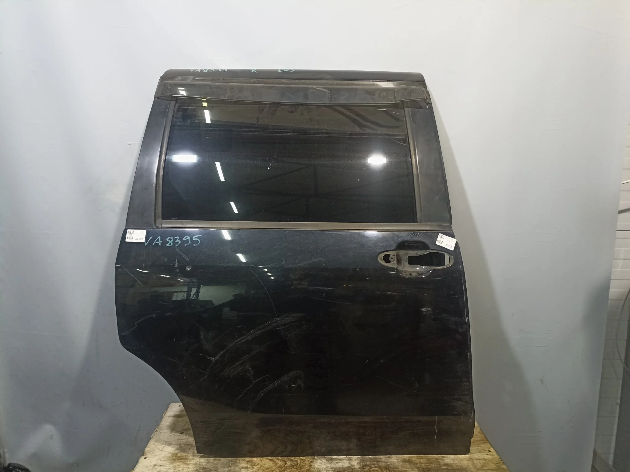ДВЕРЬ MAZDA MPV LW3W LW5W LWEW LWFW LC6272031E ЗАДНЯЯ ПРАВАЯ СДВИЖНАЯ черный, 16W VA8395