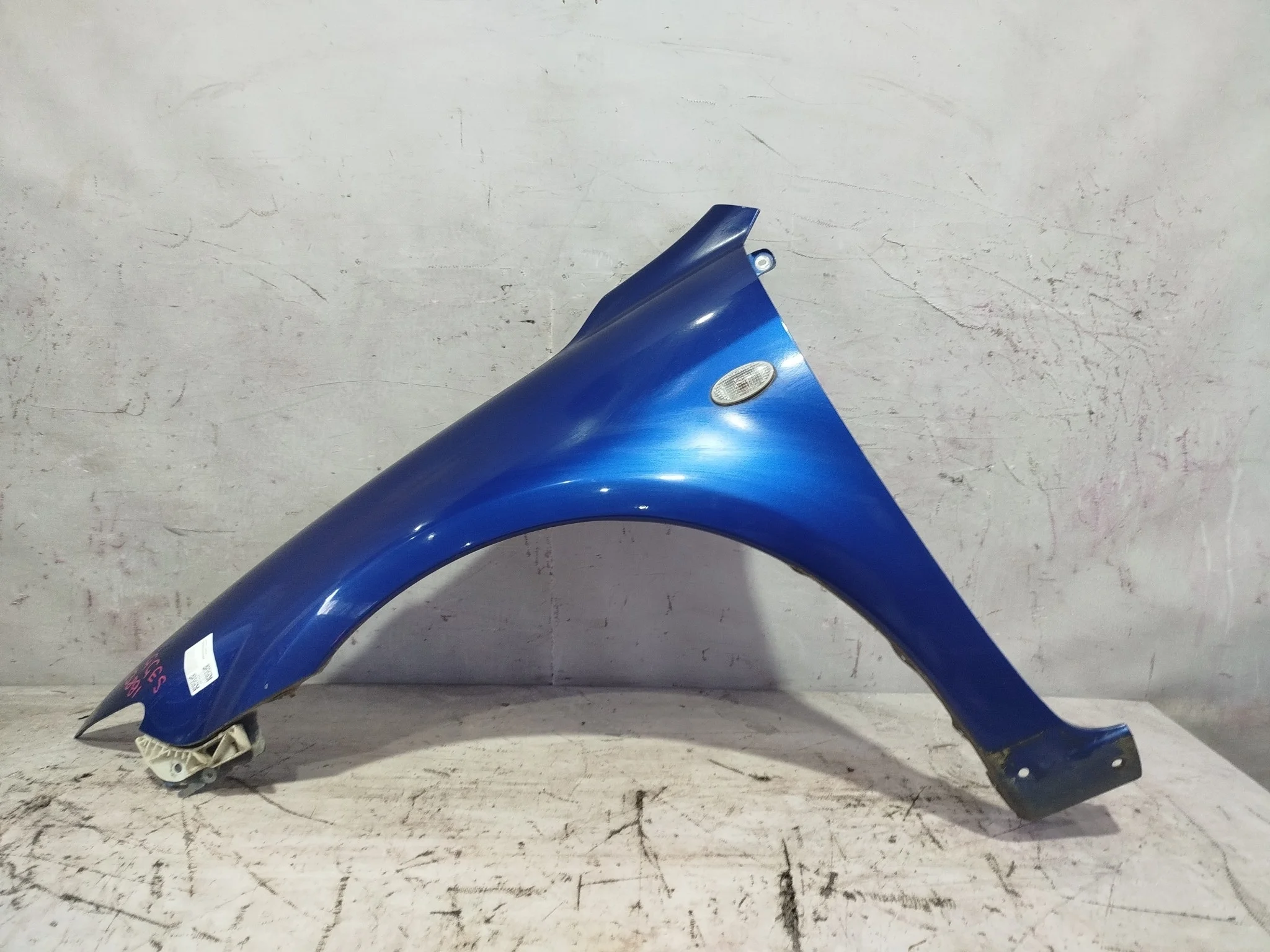 КРЫЛО MAZDA ATENZA MAZDA6 GG GG3P GG3S GGEP GGES GY GY3W GYEW GJ6A52211D ПЕРЕДНЕЕ ЛЕВОЕ синий, 25B S3891