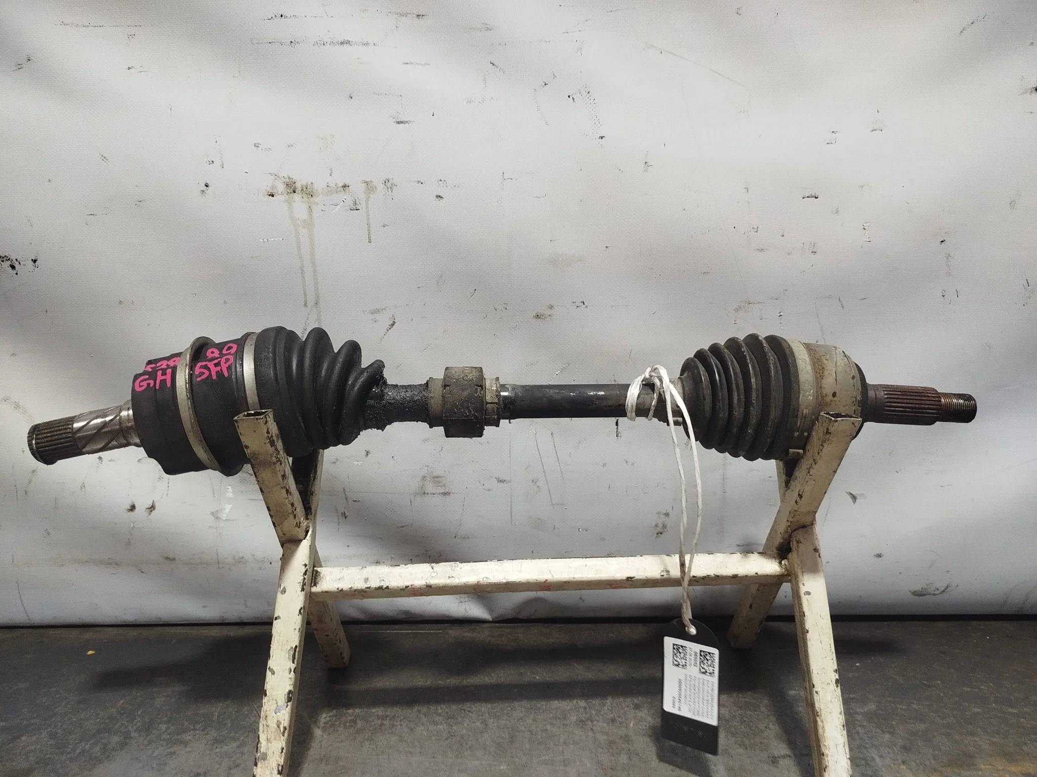 ПРИВОД MAZDA L5-VE LF-VE ATENZA MAZDA6 GH GH5AP GH5AS GH5AW GH5FP GH5FS GH5FW GHEFP GHEFS GHEFW ПЕРЕДНИЙ ЛЕВЫЙ АТМ 2WD GP342560XC S3889