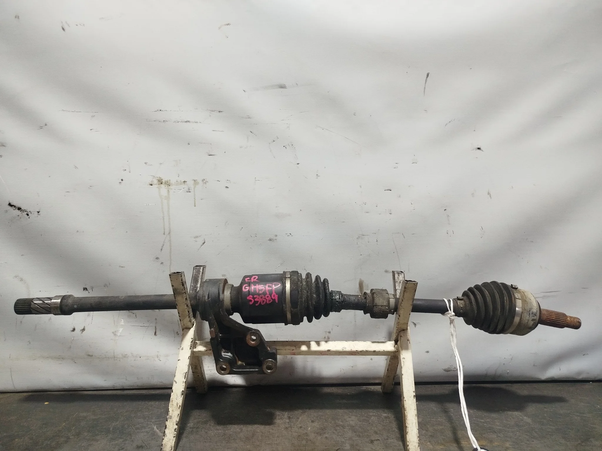 ПРИВОД MAZDA L5-VE LF-VE ATENZA MAZDA6 GH GH5AP GH5AS GH5AW GH5FP GH5FS GH5FW GHEFP GHEFS GHEFW ПЕРЕДНИЙ ПРАВЫЙ ПОДВЕСНОЙ АТМ 2WD GP342550XB S3889