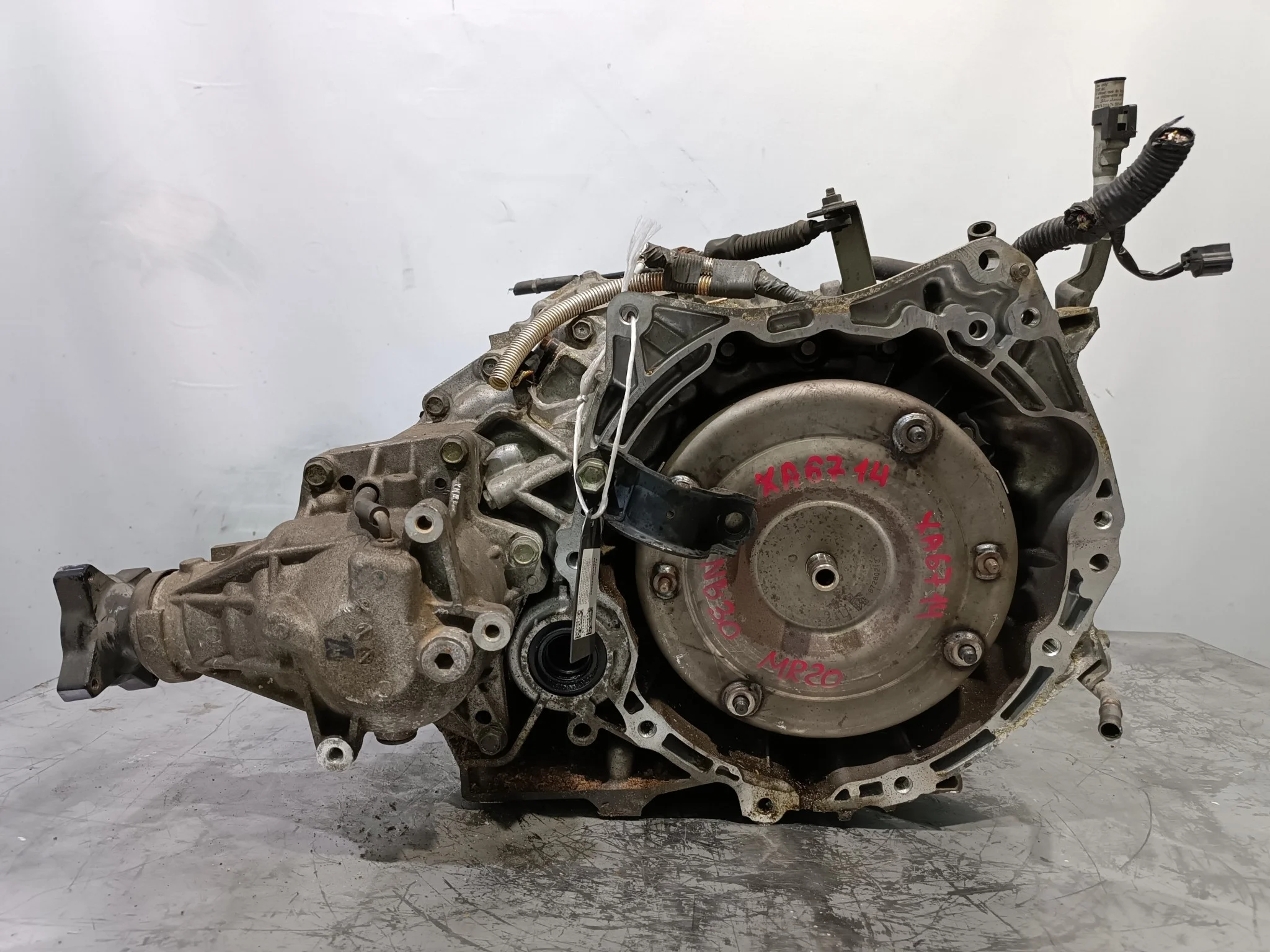 АКПП NISSAN SUZUKI MR20-DE DUALIS LAFESTA LANDY QASHQAI QASHQAI+2 SERENA X-TRAIL ... JJ10E KNJ10 NB30 NC25 NJ10 NT31 SNC25 RE0F10A CVT 310201XF0C 4WD XA6714