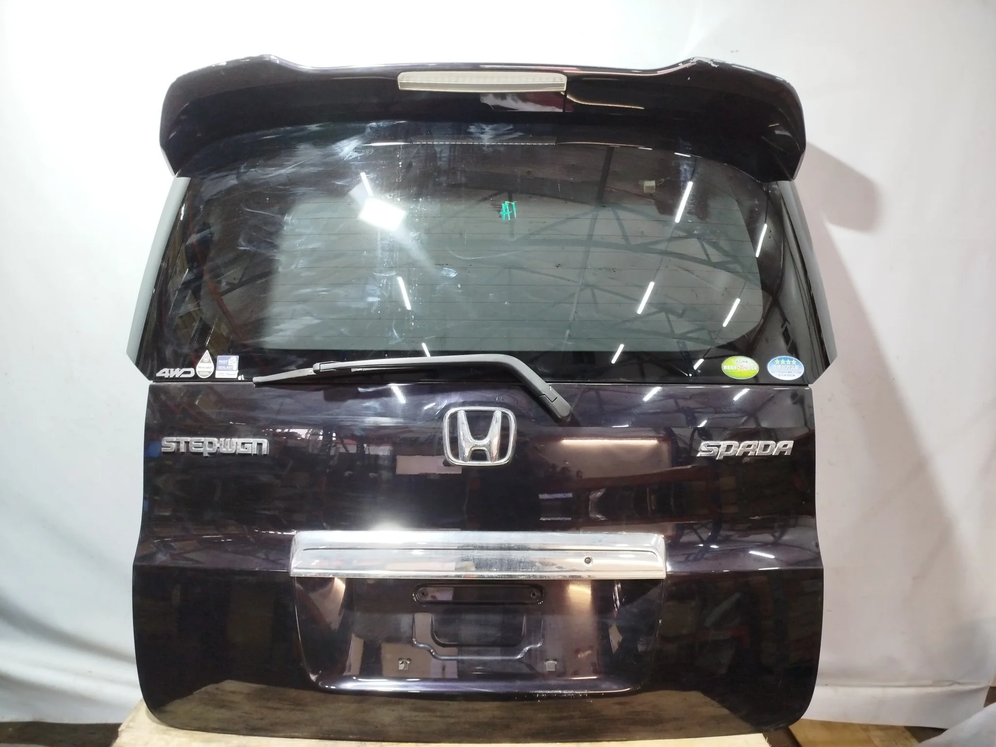 ДВЕРЬ ЗАДНЯЯ HONDA STEPWGN RK1 RK2 RK3 RK4 RK5 RK6 RK7 68100SZWN00ZZ 1 МОДЕЛЬ черный, PB81P XA6057