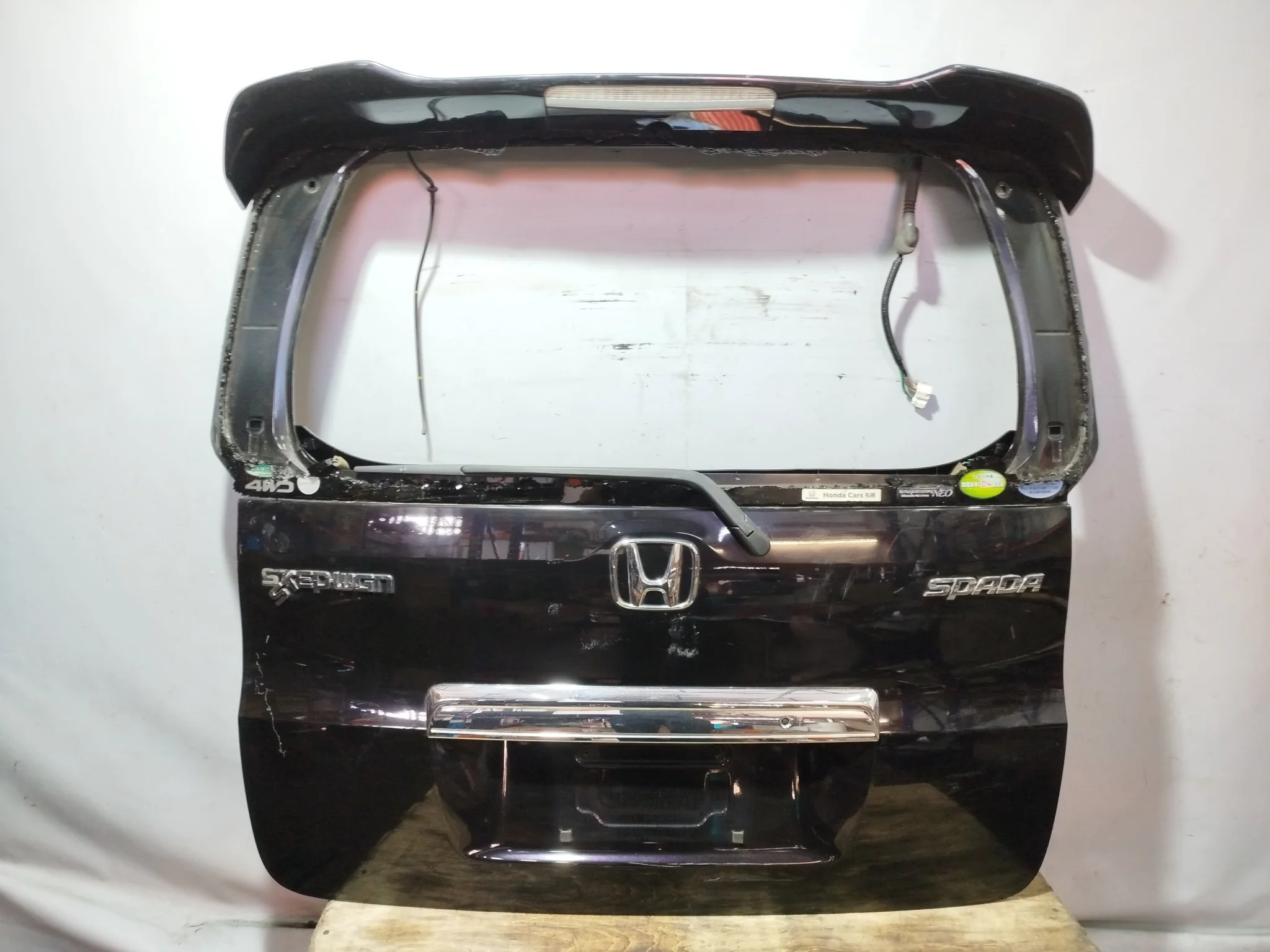 ДВЕРЬ ЗАДНЯЯ HONDA STEPWGN RK1 RK2 RK3 RK4 RK5 RK6 RK7 68100SZWN00ZZ 1 МОДЕЛЬ черный, PB812 XA5632