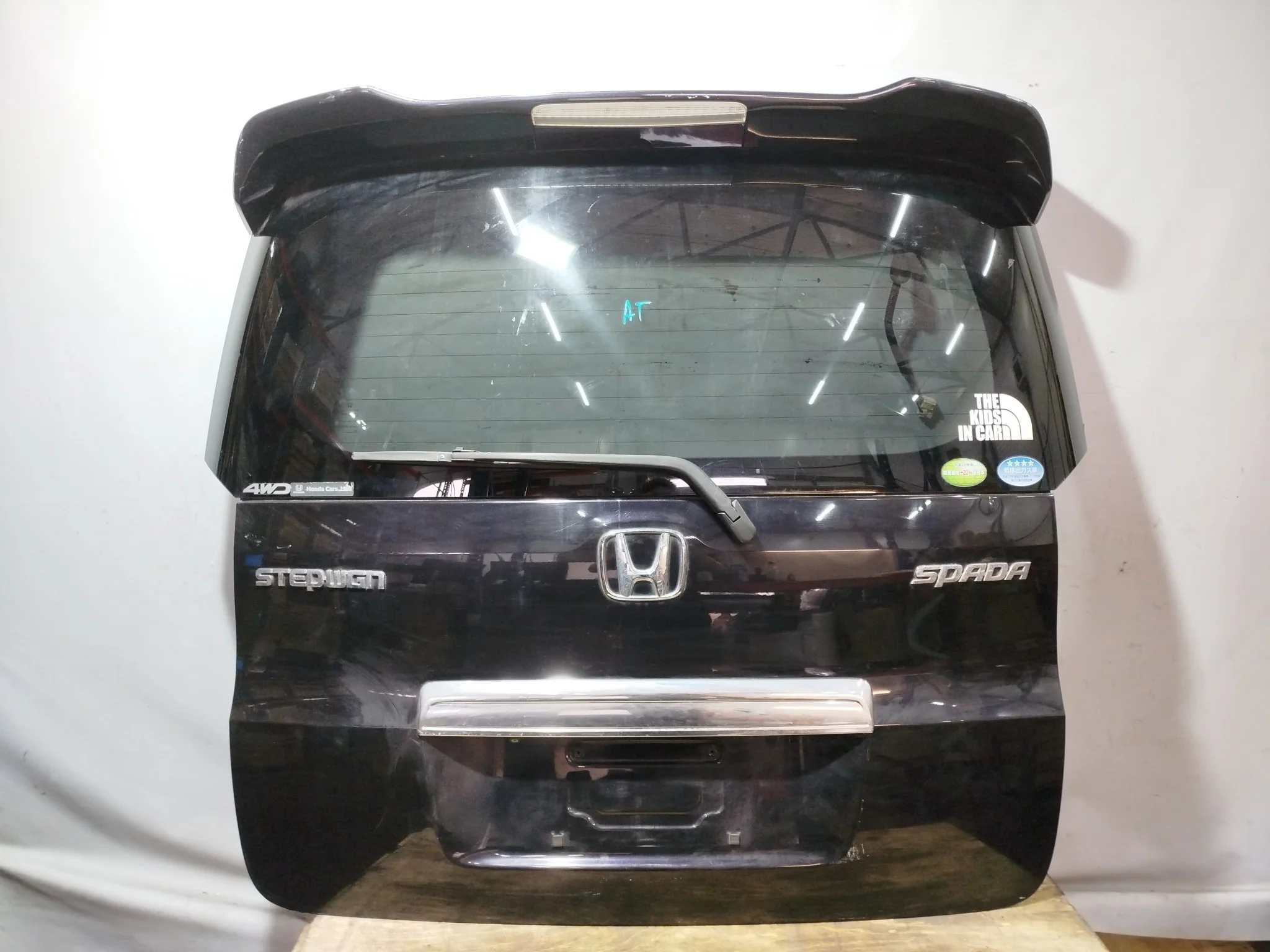 ДВЕРЬ ЗАДНЯЯ HONDA STEPWGN RK1 RK2 RK3 RK4 RK5 RK6 RK7 68100SZWN00ZZ 1 МОДЕЛЬ синий, PB81P XA6025