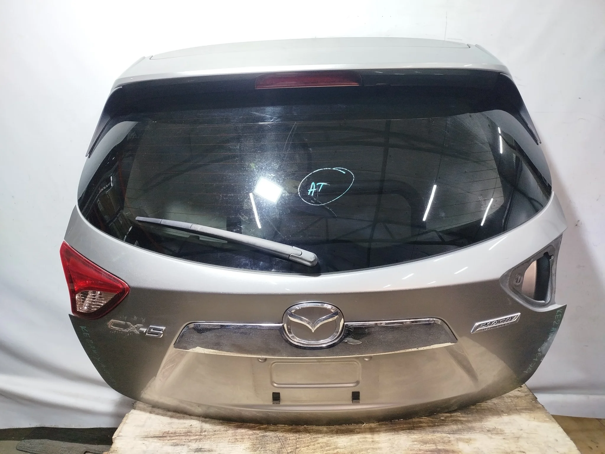 ДВЕРЬ ЗАДНЯЯ MAZDA CX-5 KE2AW KE2FW KE5AW KE5FW KEEAW KEEFW KDY16202X серебро, 38P XA6174