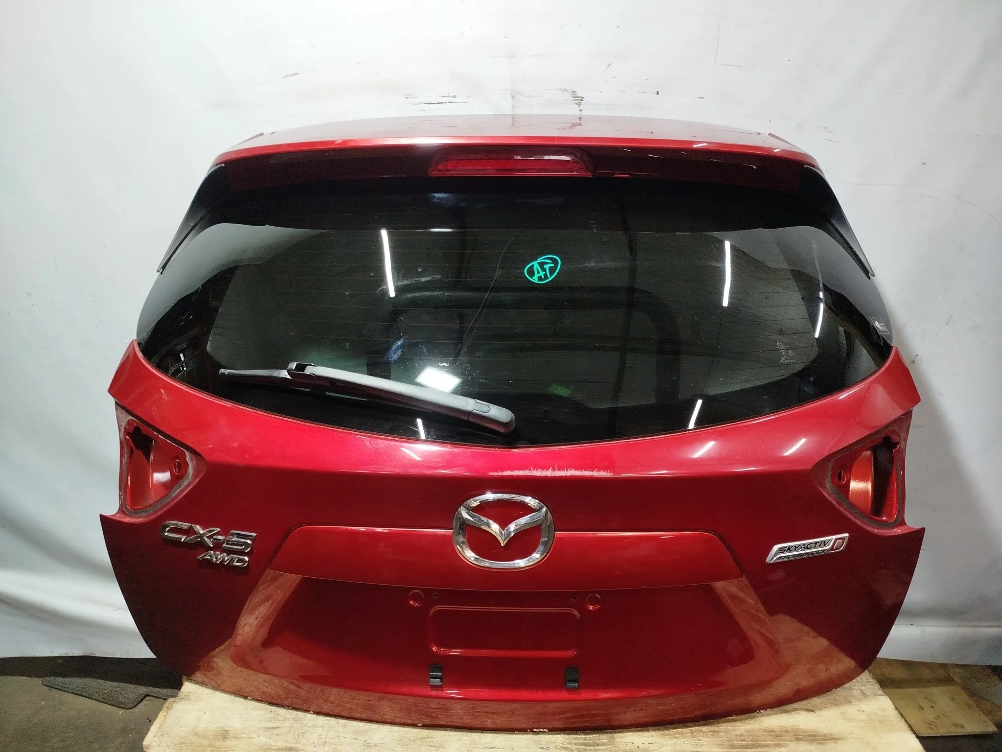 ДВЕРЬ ЗАДНЯЯ MAZDA CX-5 KE2AW KE2FW KE5AW KE5FW KEEAW KEEFW KDY16202X красный, 41V XA6341