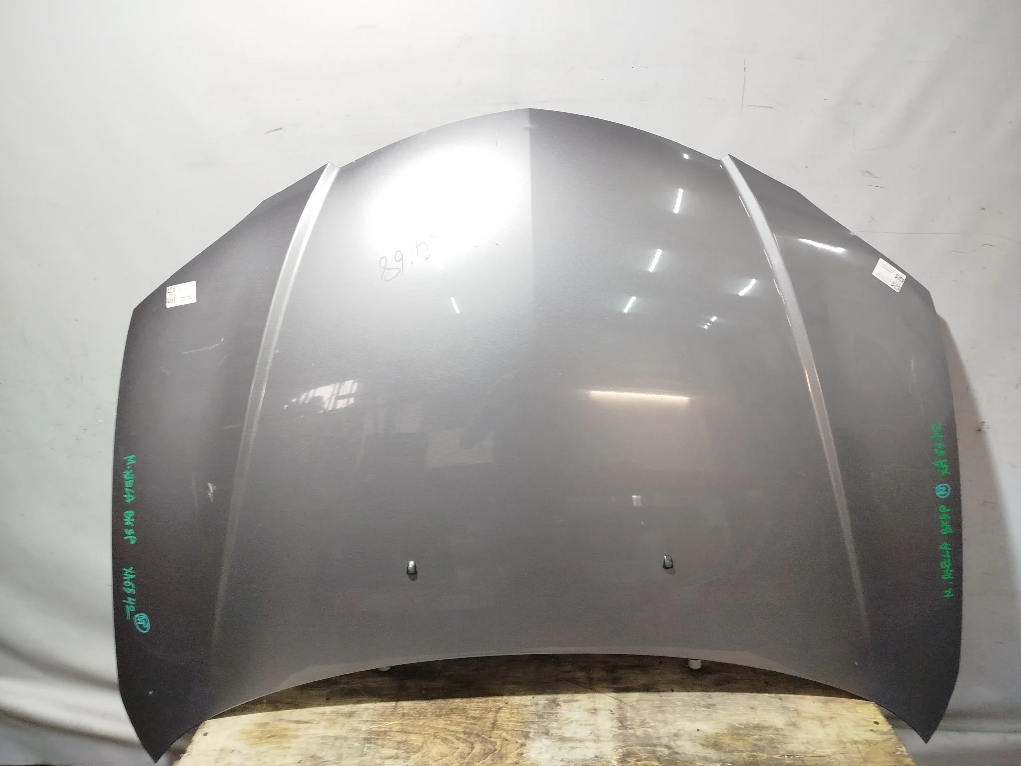КАПОТ MAZDA AXELA MAZDA3 BK BK3P BK5P BKEP BNYV5231X SEDAN серый, 29Y XA6542