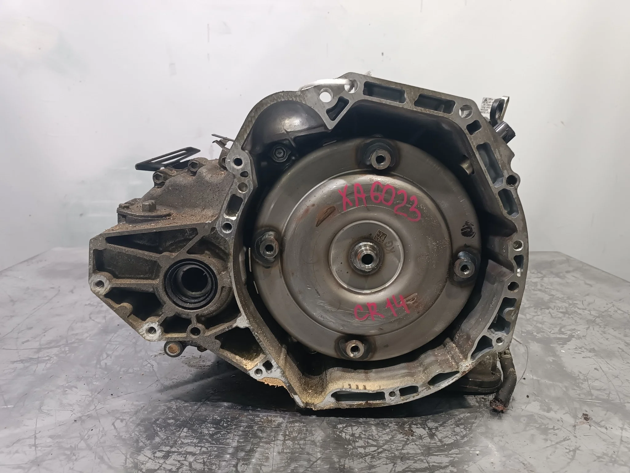 АКПП NISSAN ... CR12-DE CR14-DE ... MARCH MICRA ... K12 VAY12 RE4F03B-FQ38 RE4F03B-FQ40 АТМ С ДАТЧИКОМ ОБОРОТОВ 310203CX3B 2WD 4WD 2 МОДЕЛЬ 3 МОДЕЛЬ XA6023