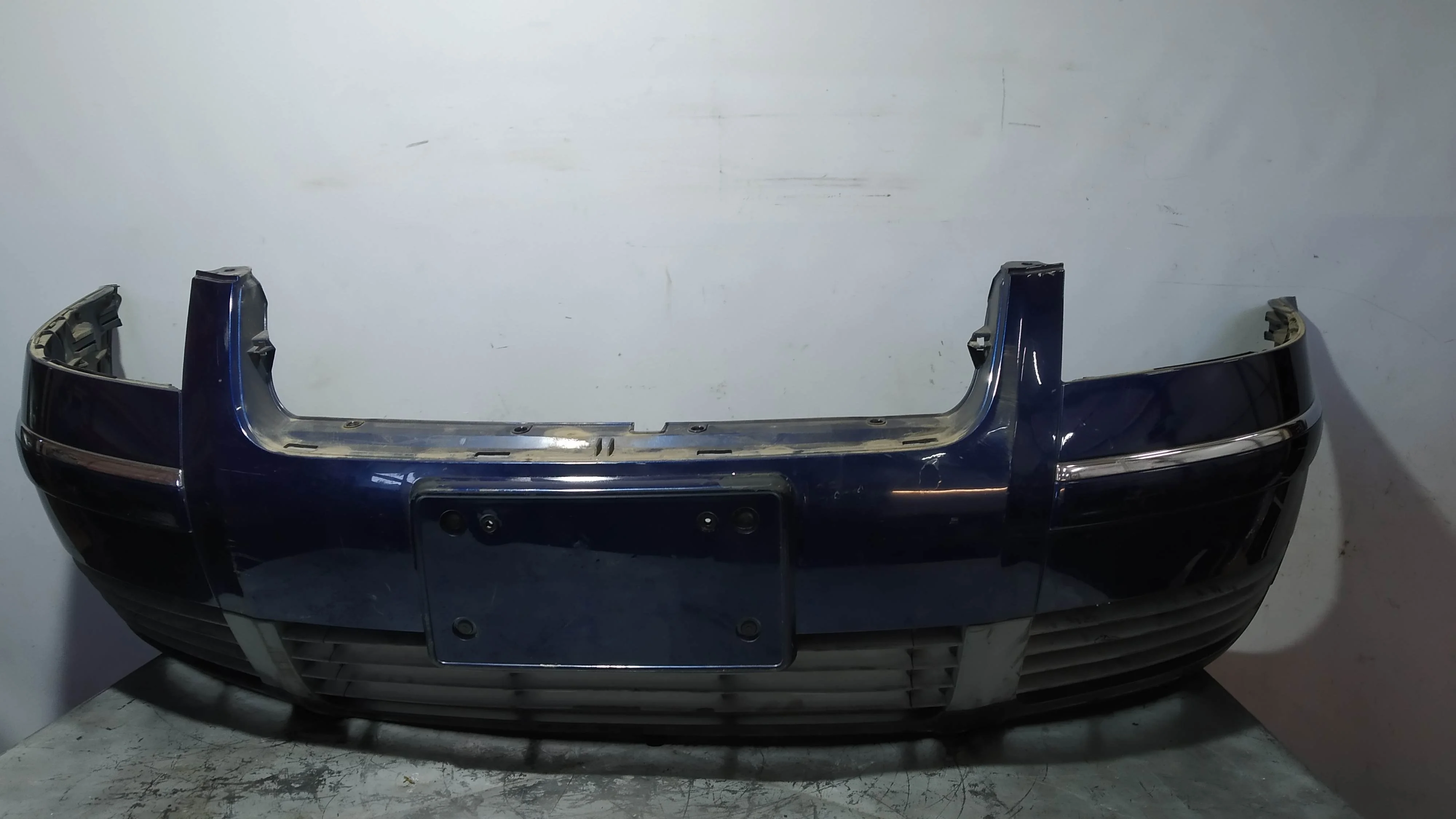 БАМПЕР VOLKSWAGEN PASSAT 3B3 3B6 B5 3B0807217M 2 МОДЕЛЬ ПЕРЕДНИЙ синий, LD5Q KE483Z