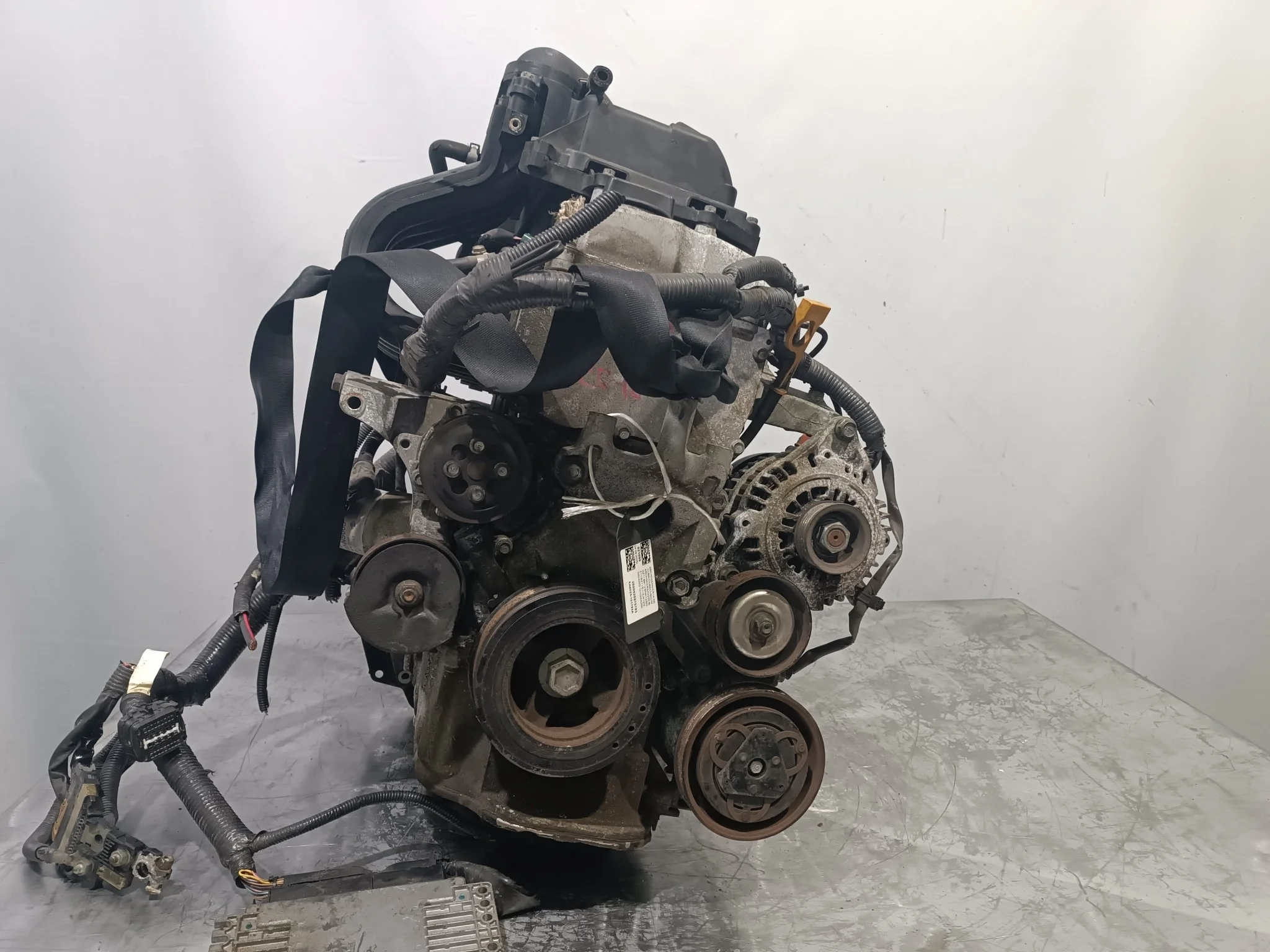 Двигатель NISSAN CR14-DE CUBE CUBE CUBIC MARCH MICRA NOTE BGZ11 BK12 BNK12 BNZ11 BZ11 E11E K12 2WD 4WD 10102AX260 XA6023-101792A