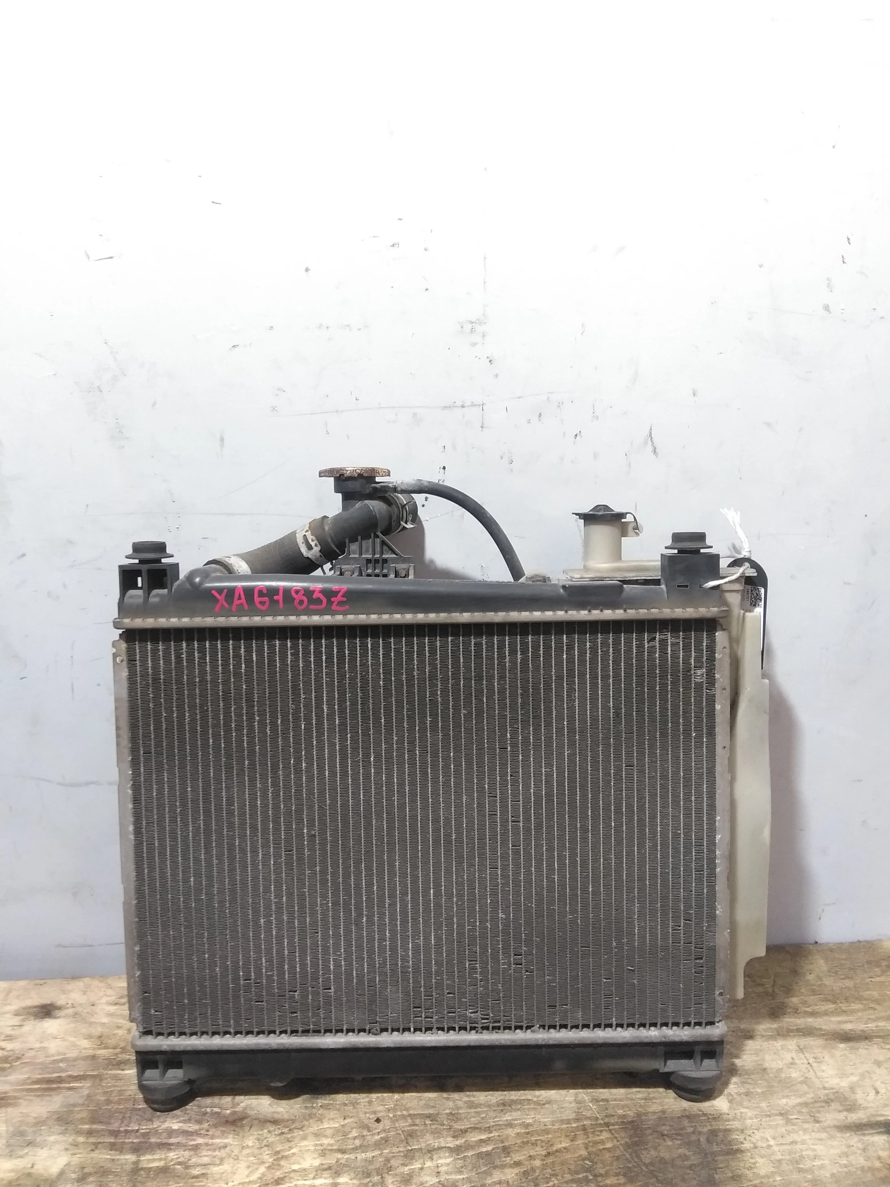 РАДИАТОР ДВИГАТЕЛЯ TOYOTA 1NZ-FE 2NZ-FE ... SUCCEED VITZ WILL CYPHA WILL VI YARIS YARIS VERSO ... NCP61 NCP65 NCP70 NCP75 NCZ20 NCZ25 АТМ 1640021070 XA6183Z