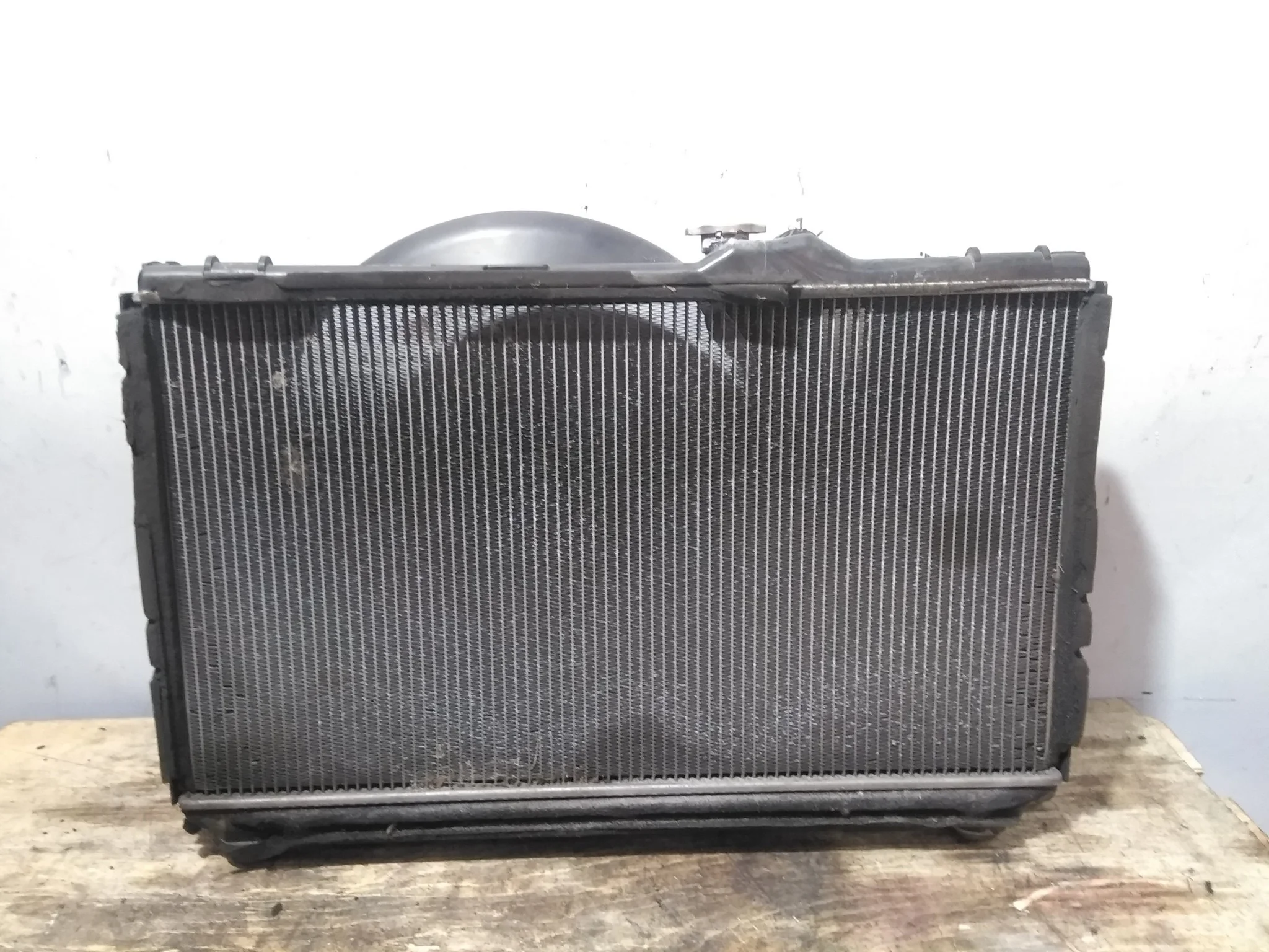 РАДИАТОР ДВИГАТЕЛЯ TOYOTA 1G-FE MARK II MARK II BLIT VEROSSA GX110 GX110W GX115 GX115W АТМ 1640070690 XE278Z