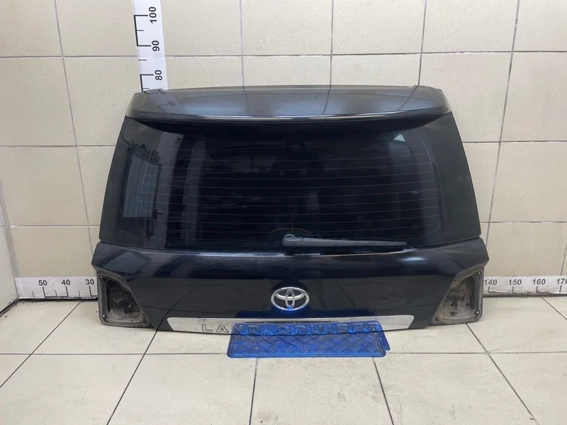Крышка багажника Toyota Land Cruiser 2008 6700560D51 J200 1VDF 4.5 AT