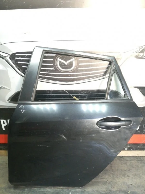 Дверь Mazda 3 2010 BBY67302XJ BL, задняя левая