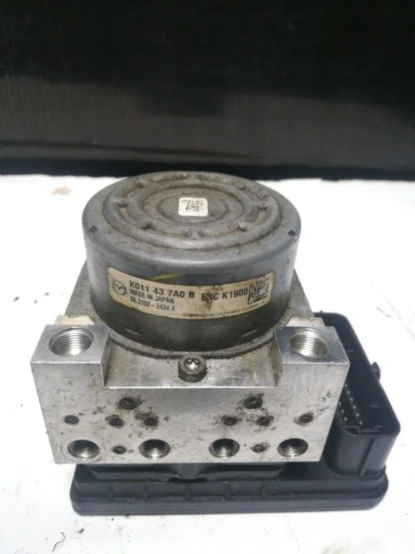 Блок abs Mazda Cx-5 K011437A0B KE
