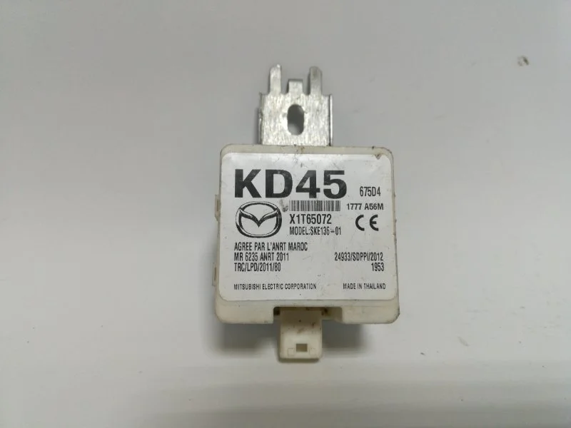Антенна без ключевого доступа Mazda Cx-5 2011-2017 KD45675D4 KE