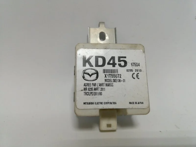 Антенна без ключевого доступа Mazda Cx-5 2011-2017 KD45675D4 KE