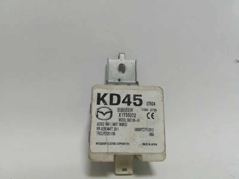 Антенна без ключевого доступа Mazda Cx-5 2011-2017 KD45675D4 KE