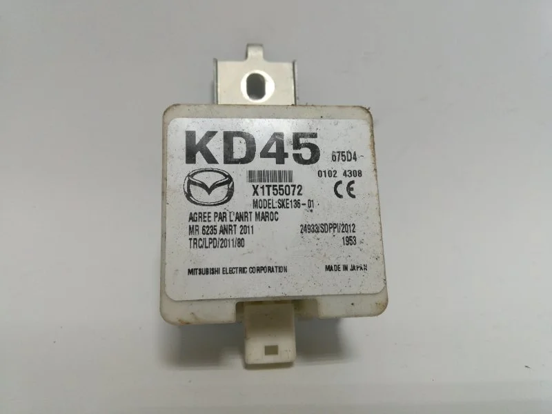 Антенна без ключевого доступа Mazda Cx-5 2011-2017 KD45675D4 KE