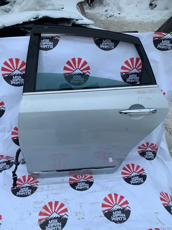 Дверь Nissan Teana H210AJN2MA J32, задняя левая