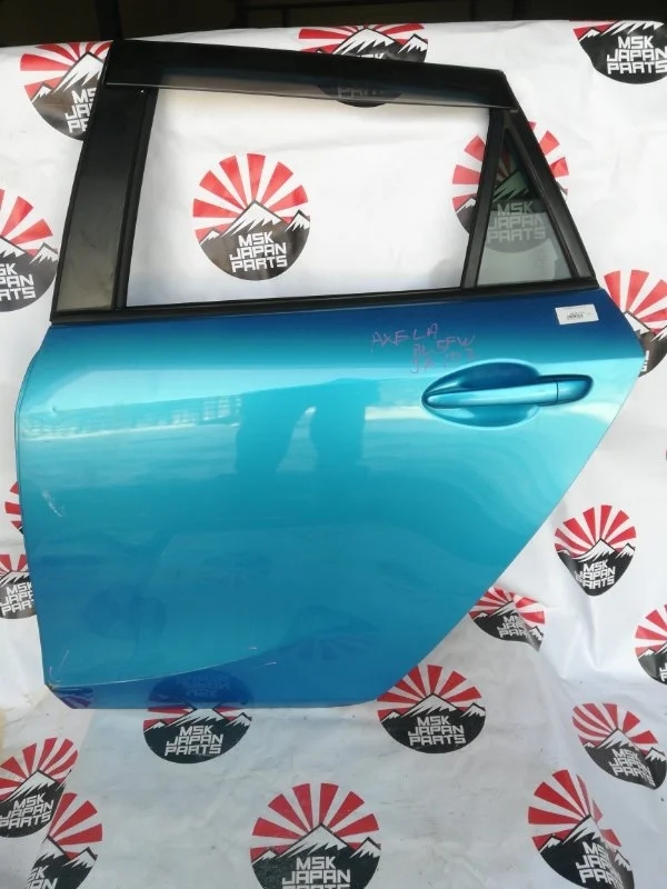 Дверь Mazda 3 2008-2012 BBY67302XJ BL, задняя левая