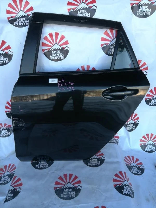 Дверь Mazda 3 2008-2012 BBY67302XJ BL, задняя левая