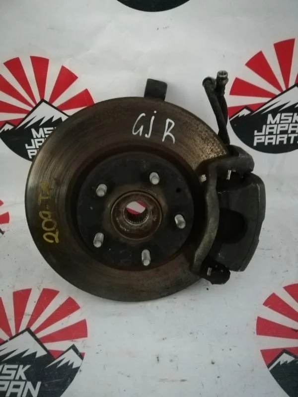 Кулак поворотный Mazda 6 2013-2017 GHP933021 GJ, передний правый