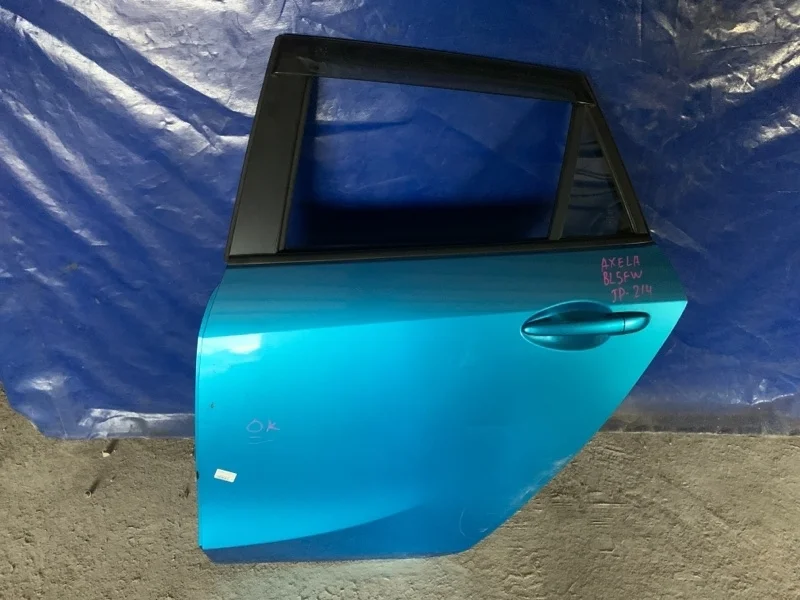 Дверь Mazda 3 BBY67302XJ BL, задняя левая