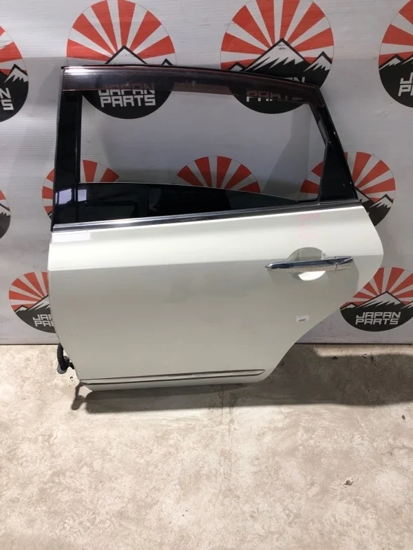 Дверь Nissan Teana H210AJN2MA J32, задняя левая