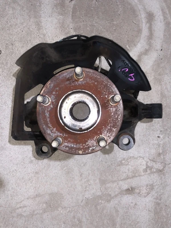 Кулак поворотный Mazda 6 GHP933021 GJ, передний правый