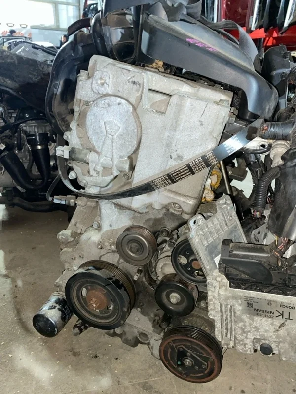 Двигатель Nissan X-Trail QR25 T31 2.5