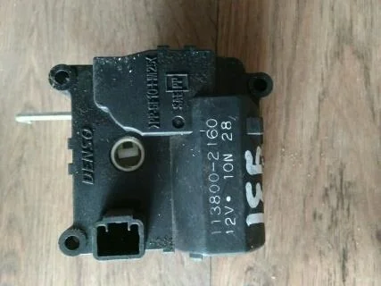 Б.у. сервопривод заслонки печки MITSUBISHI PAJERO V97W MITSUBISHI PAJERO V97W