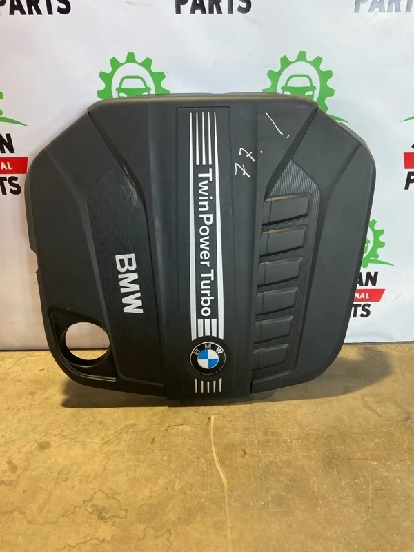 Декоративная накладка ДВС Bmw X5 40Dx 2015 11148513453 F15 N57D30B