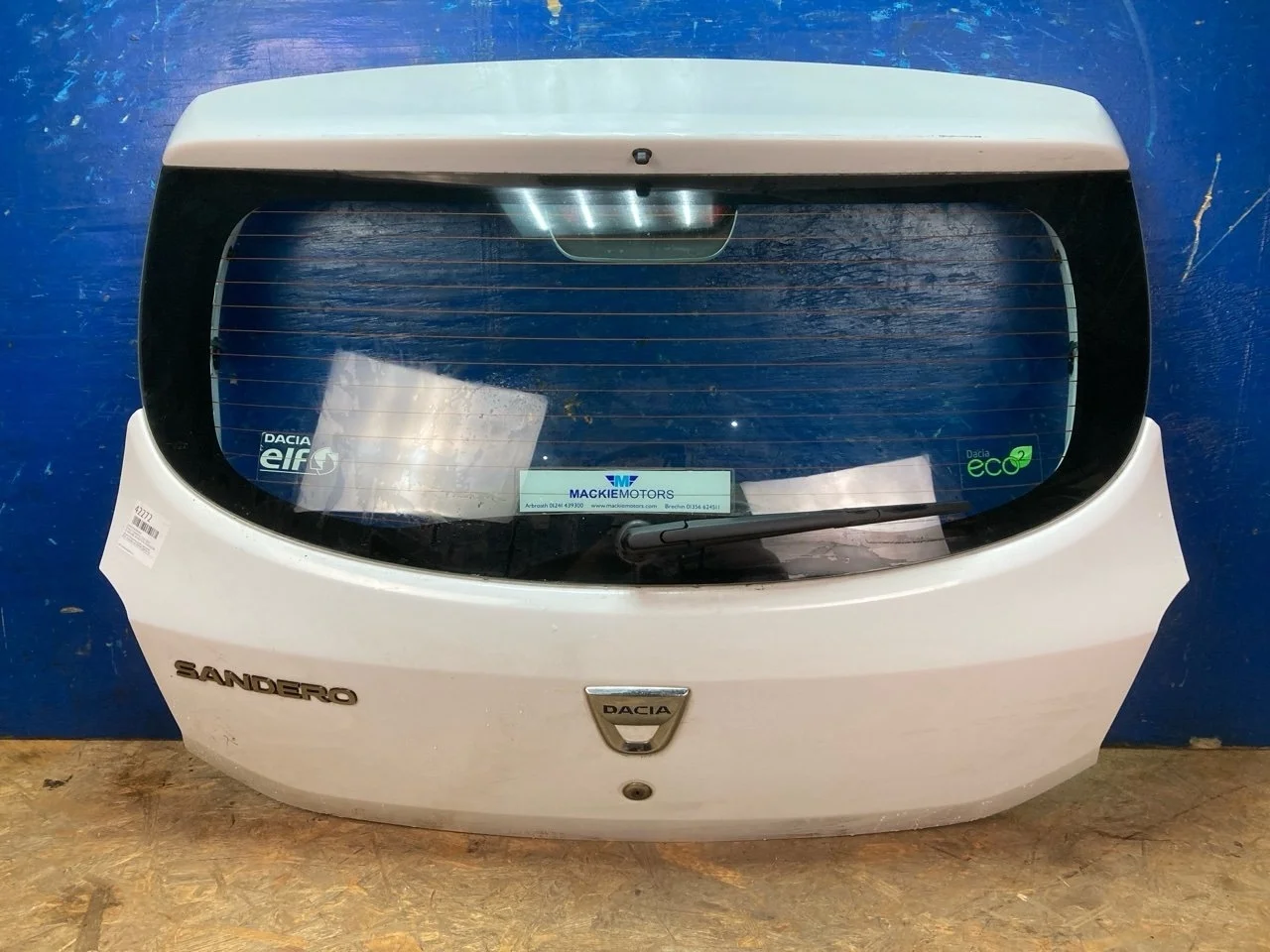 Крышка багажника Renault Sandero 2 2012-2022 901006620R