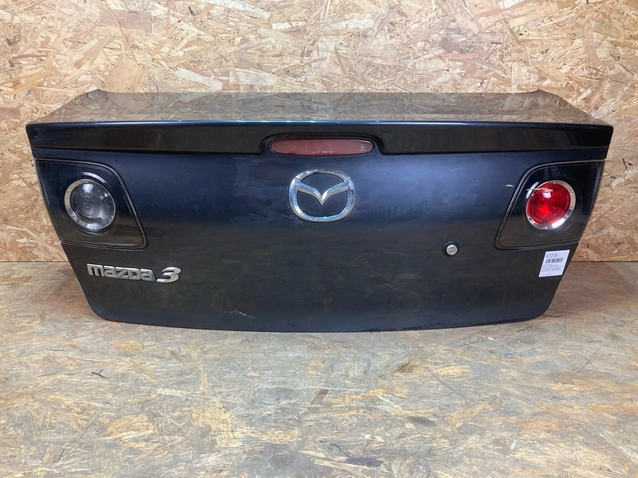 Крышка багажника Mazda 3 Bk 2003-2009 BNYV5261XD СЕДАН