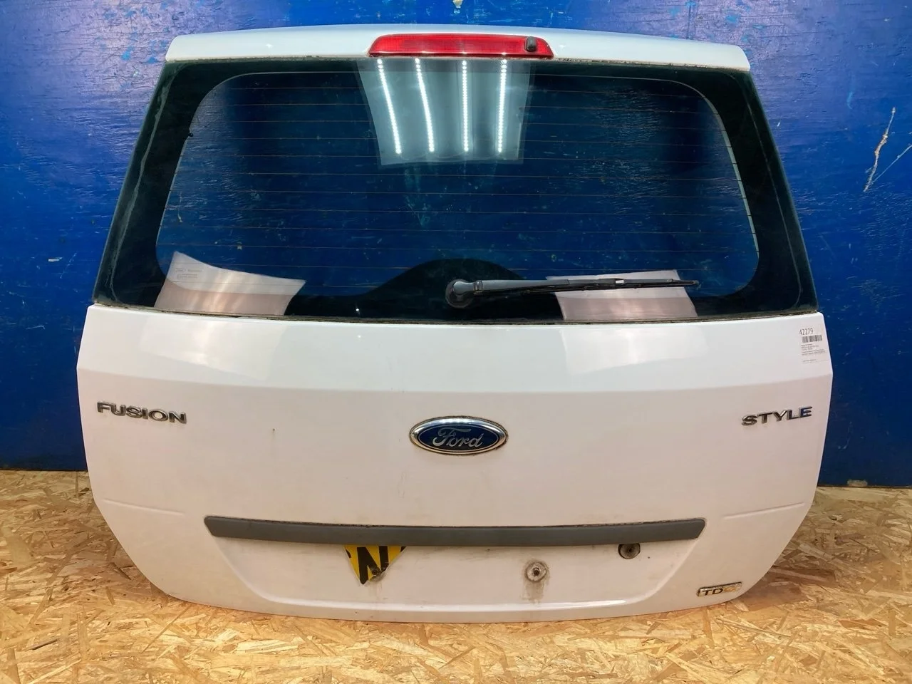 Крышка багажника Ford Fusion Cbk 2002-2012 1756576