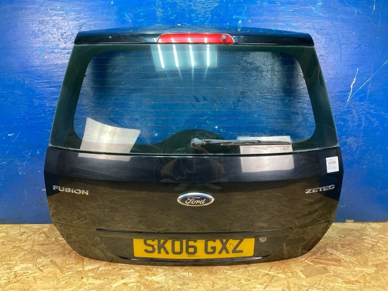 Крышка багажника Ford Fusion Cbk 2002-2012 1756576