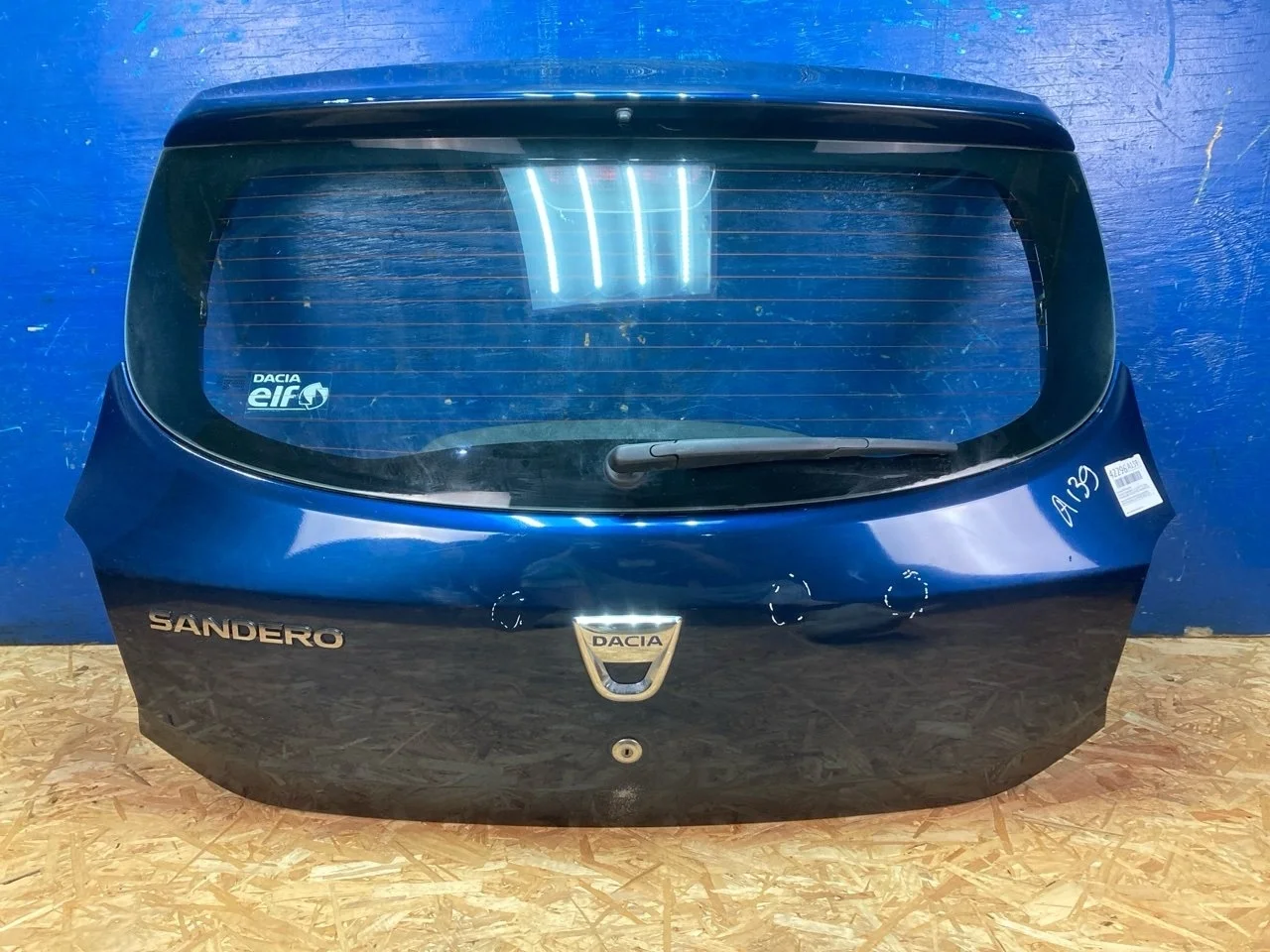 Крышка багажника Renault Sandero 2 2016 901006620R 1.2 D4F732