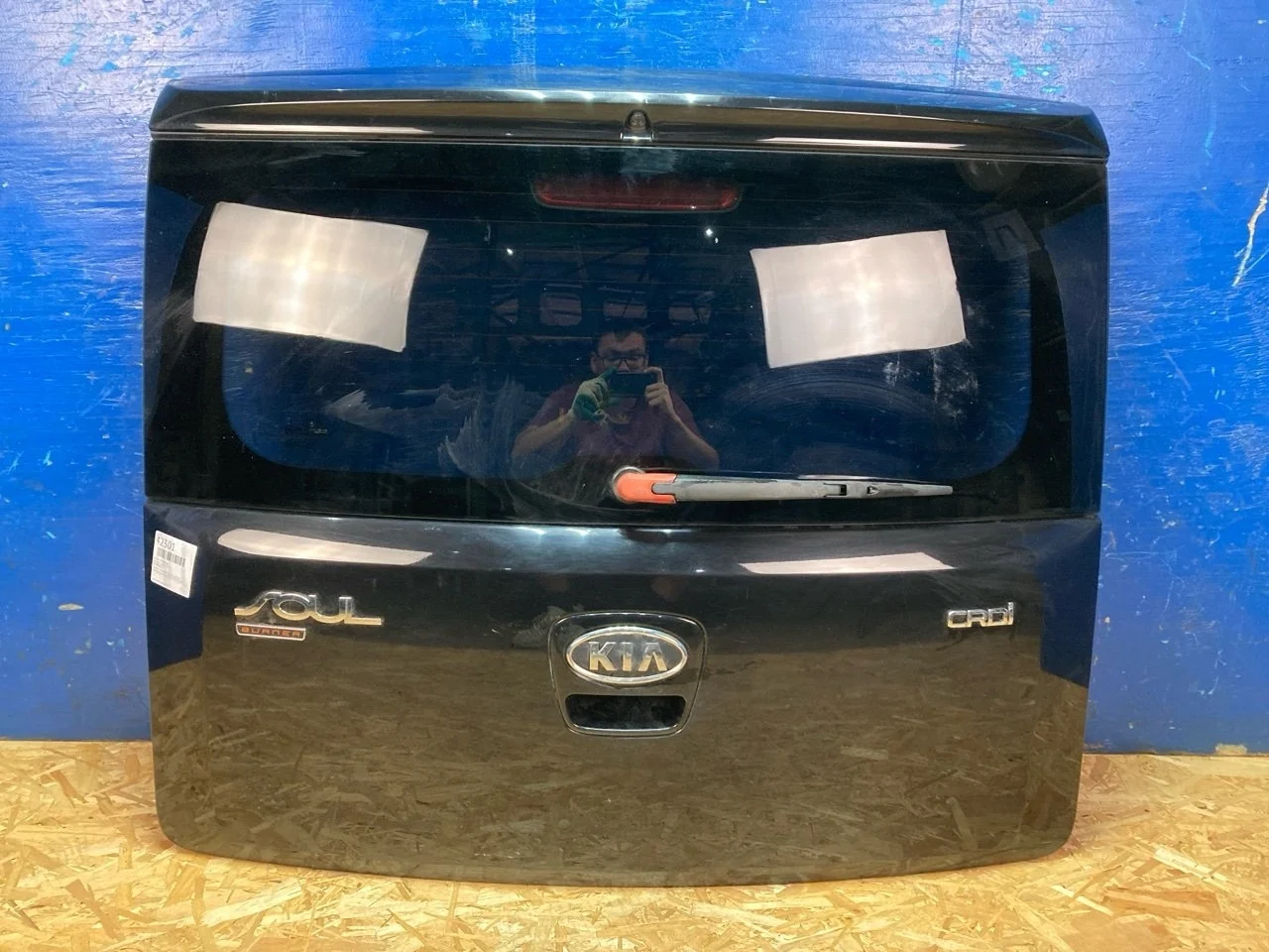 Крышка багажника Kia Soul 2009-2014 737002K020