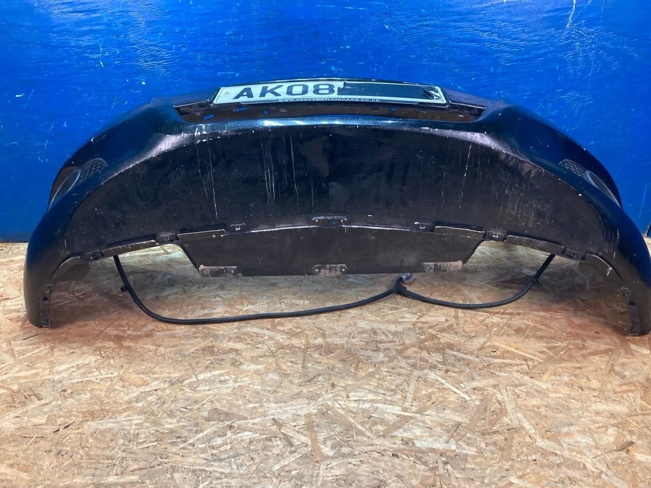Бампер Opel Zafira B 2007-2015 13247273, передний