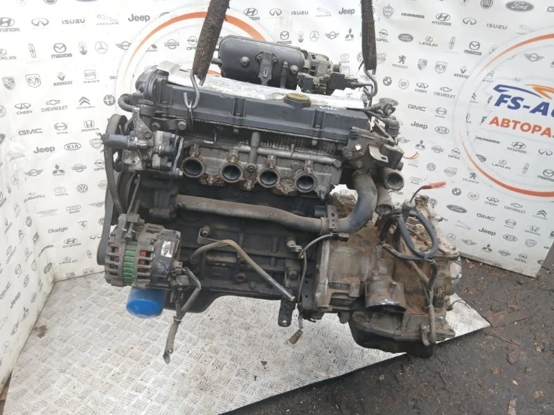 Двигатель Hyundai Accent 2006 седан