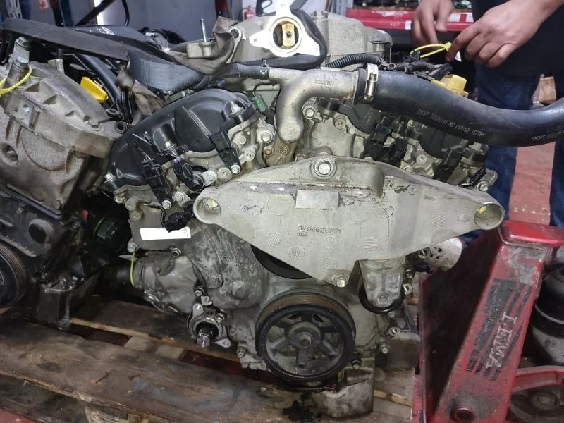 Двигатель Chevrolet 3.2