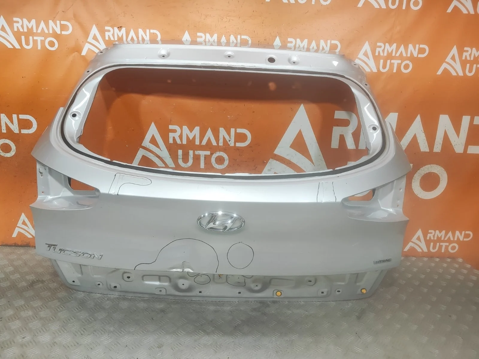 Дверь багажника Hyundai Tucson 2018-2021 3