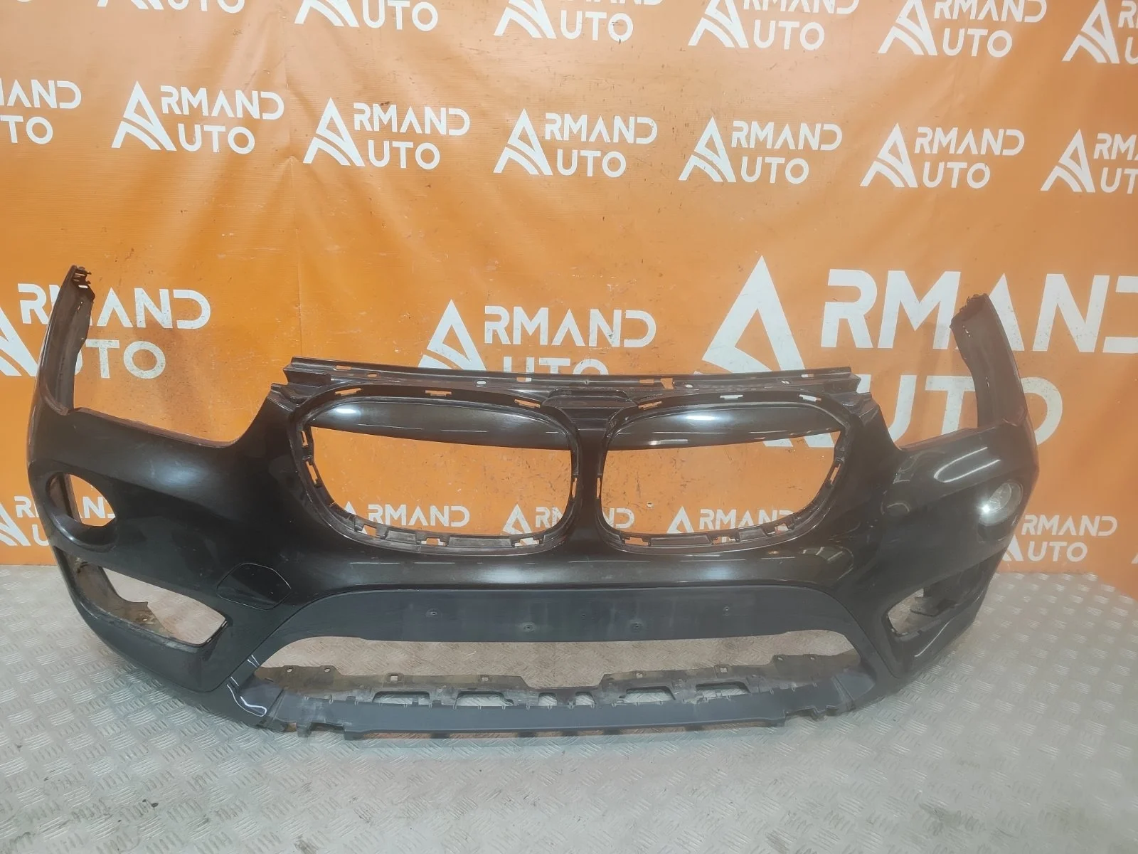 Бампер BMW X1 2015-2019 F48