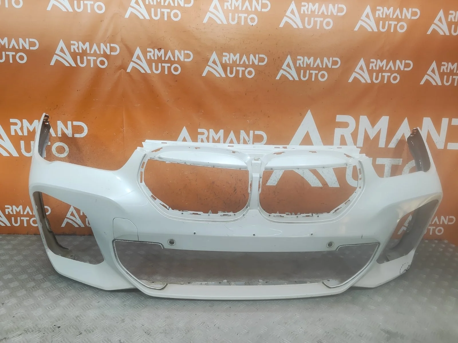 Бампер BMW X1 2019-2022 F48